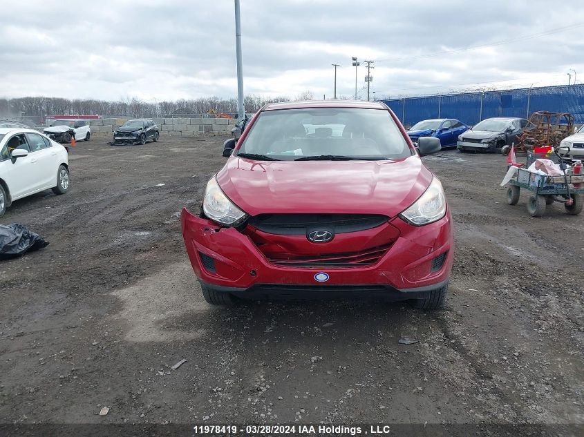 2013 Hyundai Tucson VIN: KM8JT3AC7DU750866 Lot: 11978419