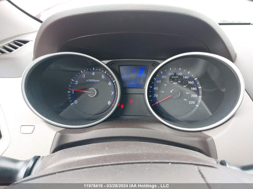 2013 Hyundai Tucson VIN: KM8JT3AC7DU750866 Lot: 11978419