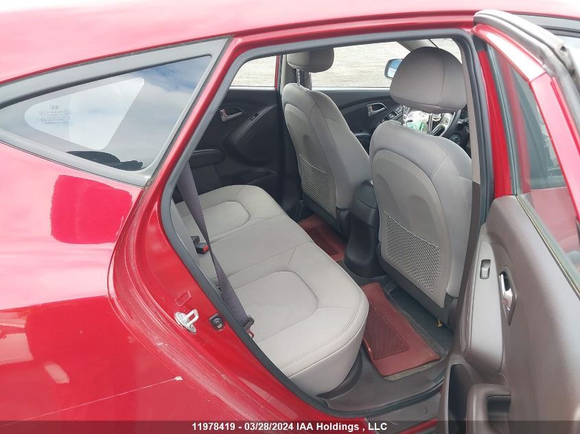 2013 Hyundai Tucson VIN: KM8JT3AC7DU750866 Lot: 11978419