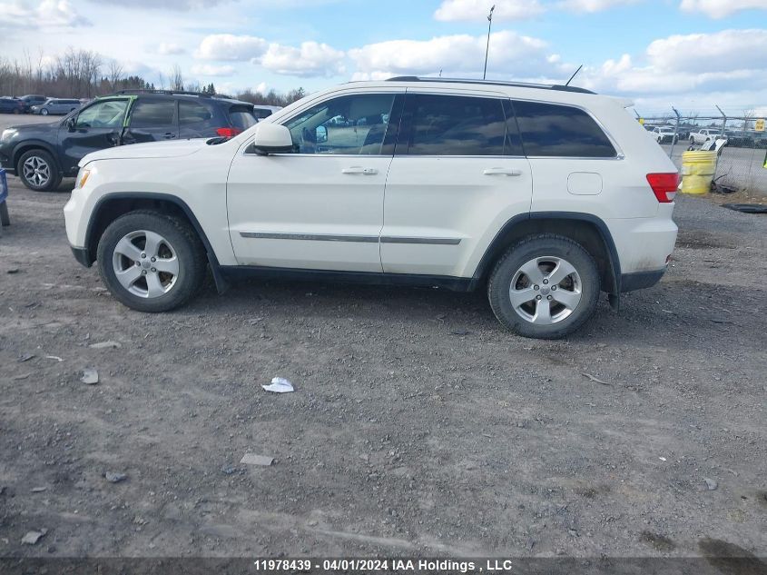 2012 Jeep Grand Cherokee Laredo VIN: 1C4RJFAG3CC286528 Lot: 11978439