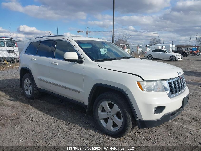 2012 Jeep Grand Cherokee Laredo VIN: 1C4RJFAG3CC286528 Lot: 11978439