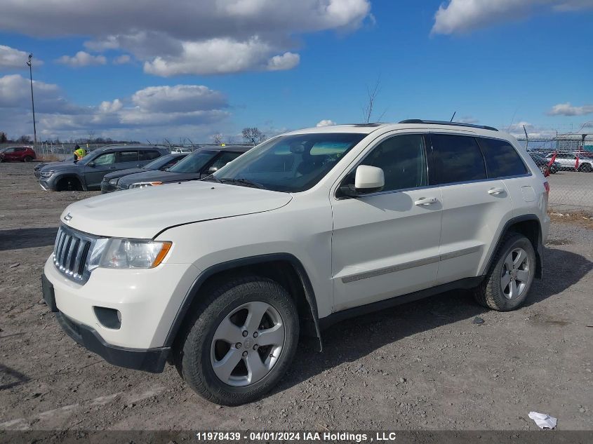 2012 Jeep Grand Cherokee Laredo VIN: 1C4RJFAG3CC286528 Lot: 11978439