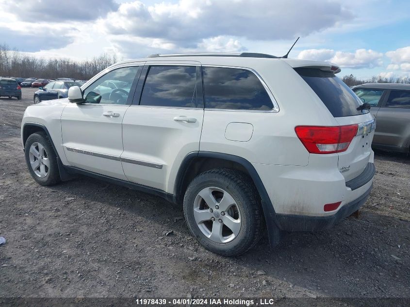 2012 Jeep Grand Cherokee Laredo VIN: 1C4RJFAG3CC286528 Lot: 11978439