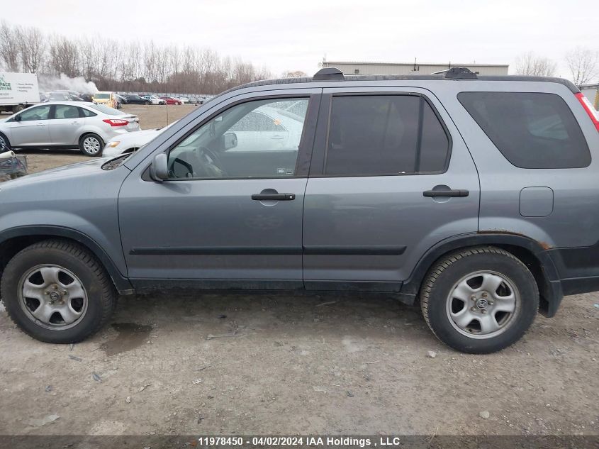 2005 Honda Cr-V VIN: JHLRD788X5C803678 Lot: 11978450