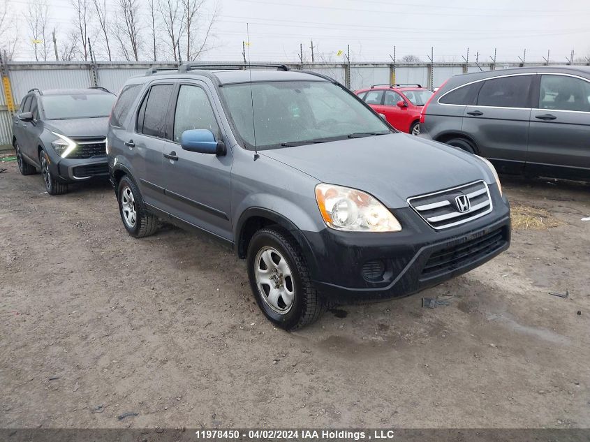 2005 Honda Cr-V VIN: JHLRD788X5C803678 Lot: 11978450