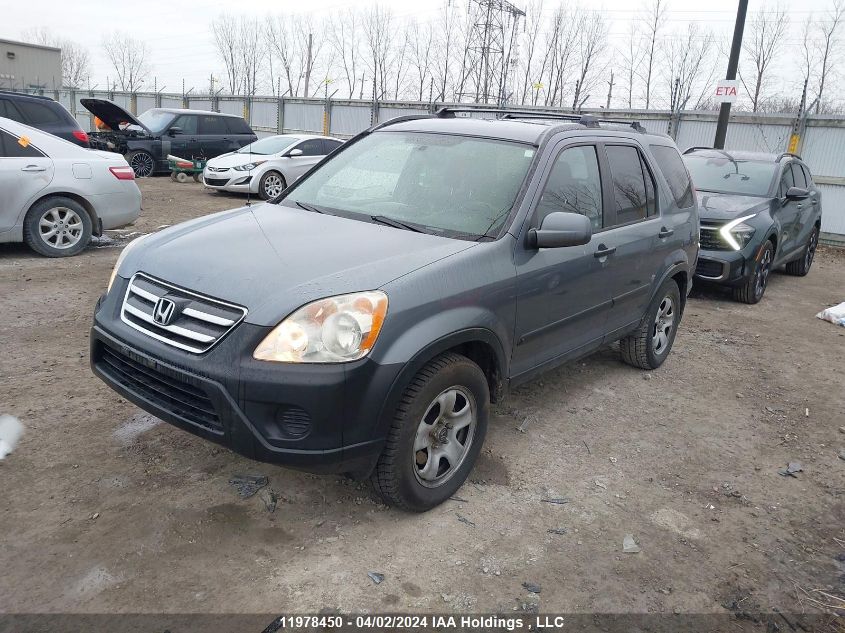 2005 Honda Cr-V VIN: JHLRD788X5C803678 Lot: 11978450