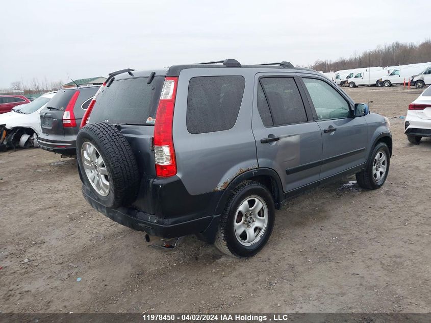 2005 Honda Cr-V VIN: JHLRD788X5C803678 Lot: 11978450