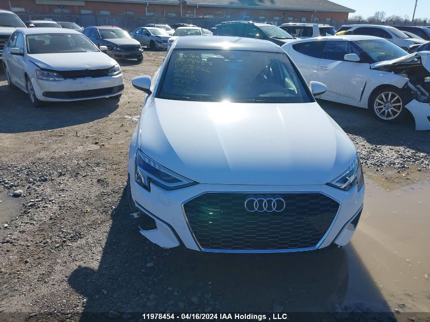 2024 Audi A3 VIN: WAUGUCGY3RA076266 Lot: 11978454