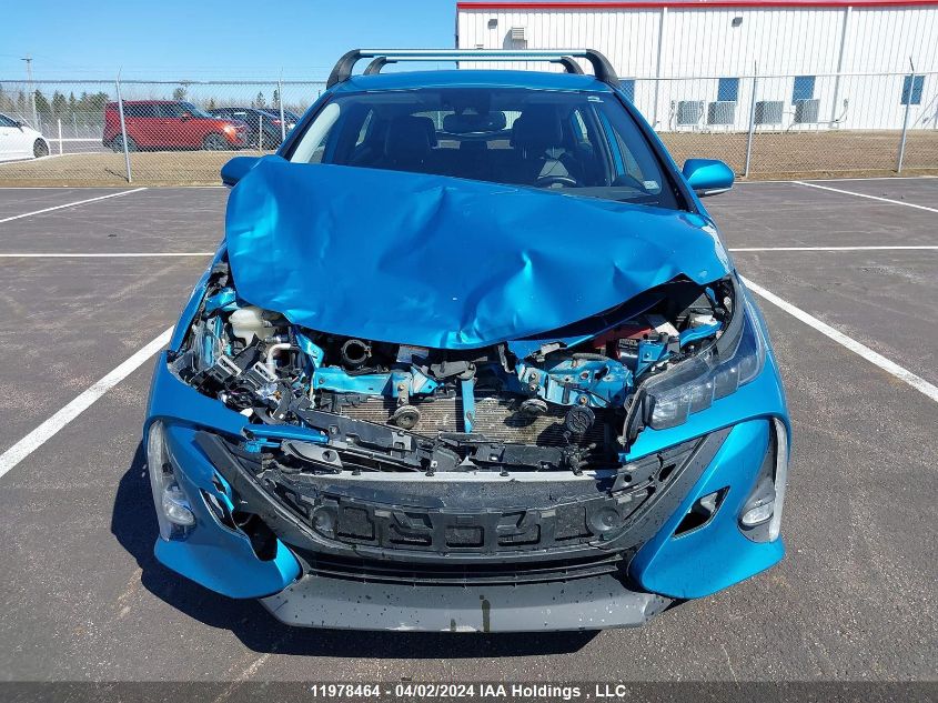 2020 Toyota Prius Prime Le/Xle/Limited VIN: JTDKARFPXL3124102 Lot: 11978464