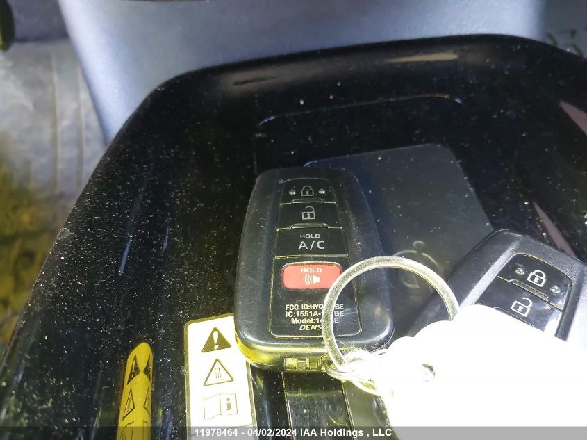 2020 Toyota Prius Prime Le/Xle/Limited VIN: JTDKARFPXL3124102 Lot: 11978464