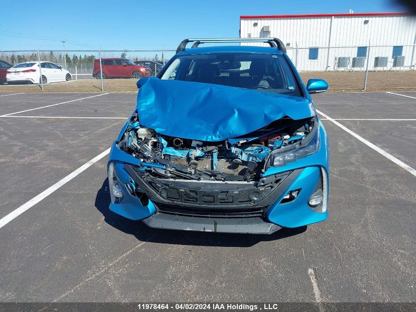 2020 Toyota Prius Prime Le/Xle/Limited VIN: JTDKARFPXL3124102 Lot: 11978464