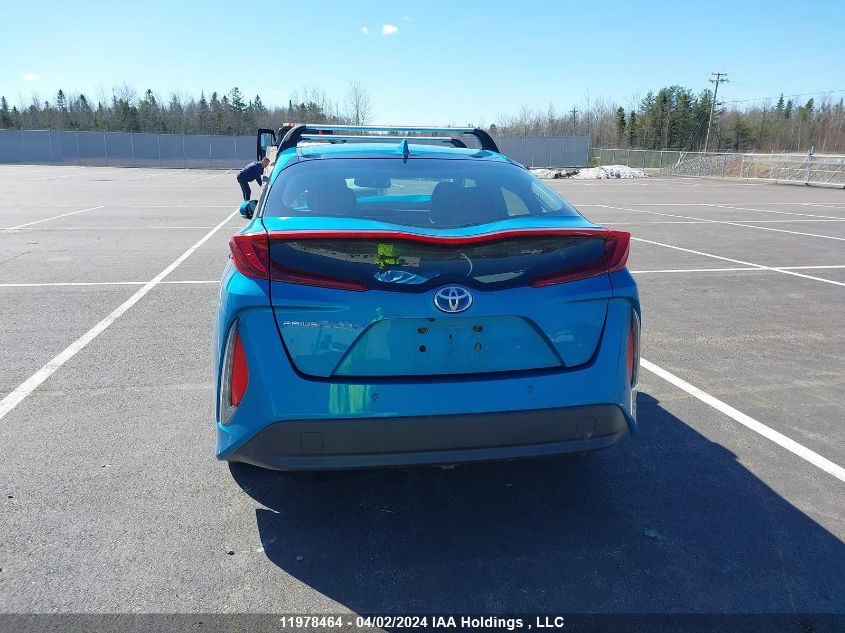 2020 Toyota Prius Prime Le/Xle/Limited VIN: JTDKARFPXL3124102 Lot: 11978464