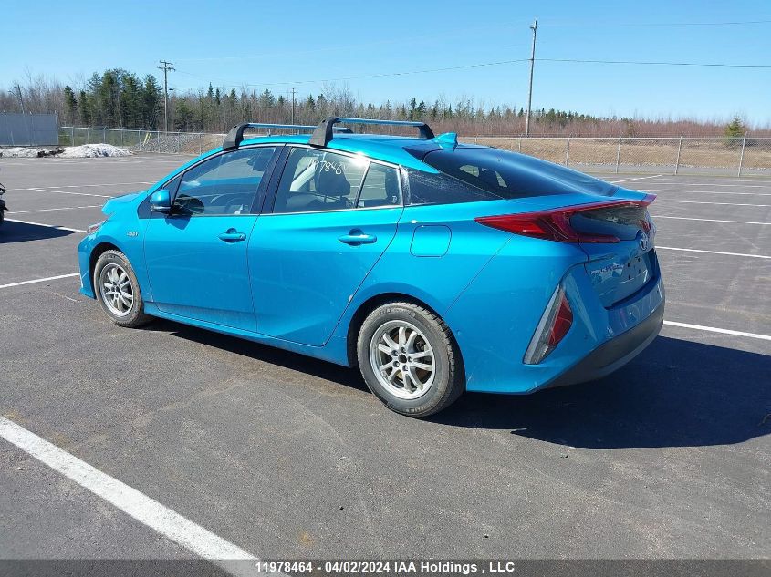 2020 Toyota Prius Prime Le/Xle/Limited VIN: JTDKARFPXL3124102 Lot: 11978464