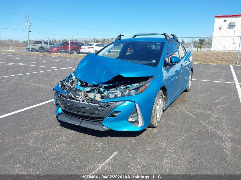 2020 Toyota Prius Prime Le/Xle/Limited VIN: JTDKARFPXL3124102 Lot: 11978464