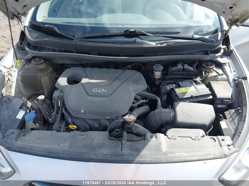 2016 Hyundai Accent VIN: KMHCT4AE8GU089305 Lot: 11978467