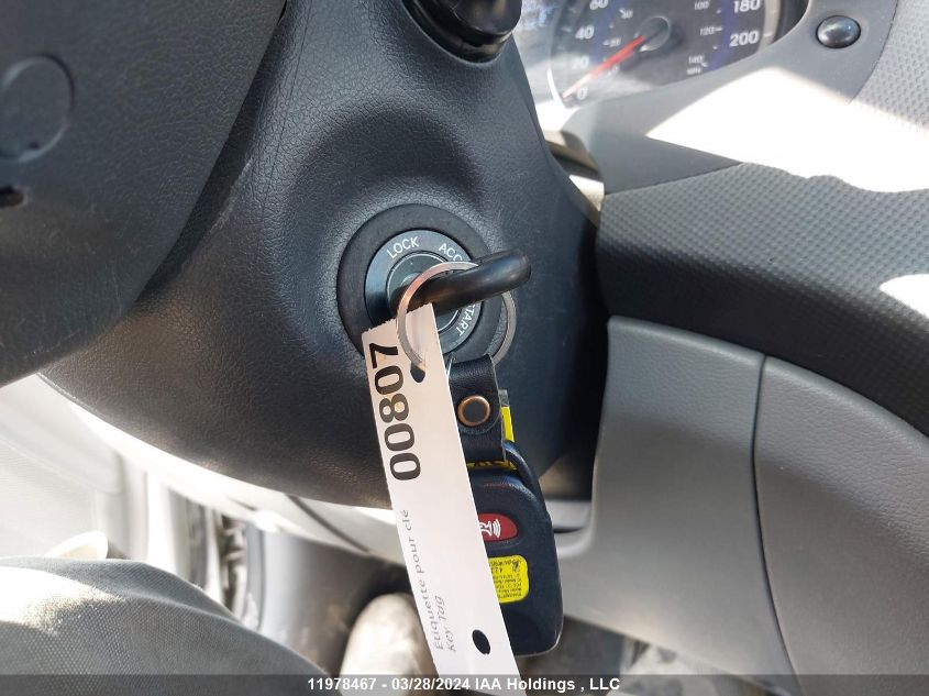 2016 Hyundai Accent VIN: KMHCT4AE8GU089305 Lot: 11978467