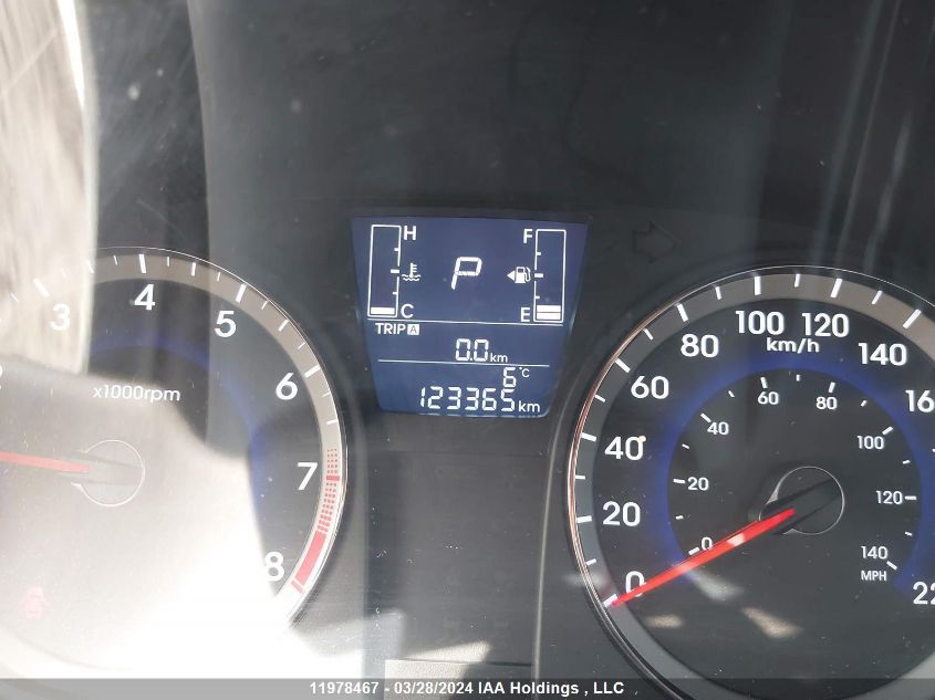 2016 Hyundai Accent VIN: KMHCT4AE8GU089305 Lot: 11978467