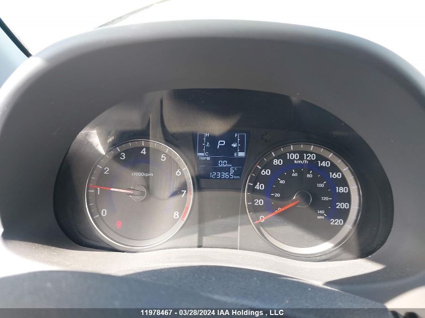 2016 Hyundai Accent VIN: KMHCT4AE8GU089305 Lot: 11978467