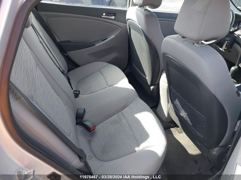 2016 Hyundai Accent VIN: KMHCT4AE8GU089305 Lot: 11978467