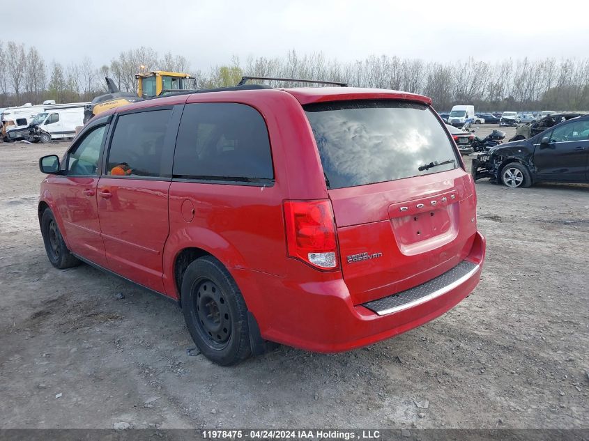 2014 Dodge Grand Caravan Se/Sxt VIN: 2C4RDGBGXER101106 Lot: 11978475