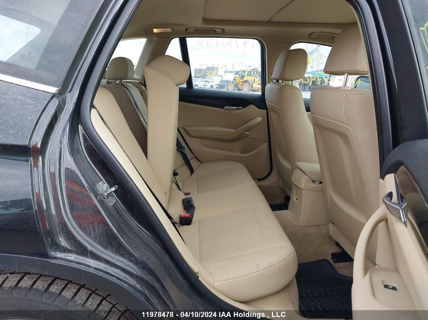 2012 BMW X1 VIN: WBAVL1C56CVR77402 Lot: 11978478