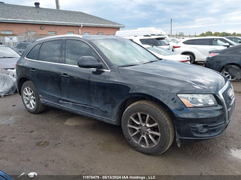 2012 Audi Q5 VIN: WA1VFCFP8CA116193 Lot: 11978479