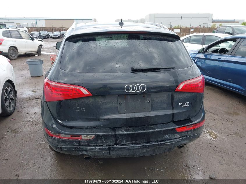 2012 Audi Q5 VIN: WA1VFCFP8CA116193 Lot: 11978479