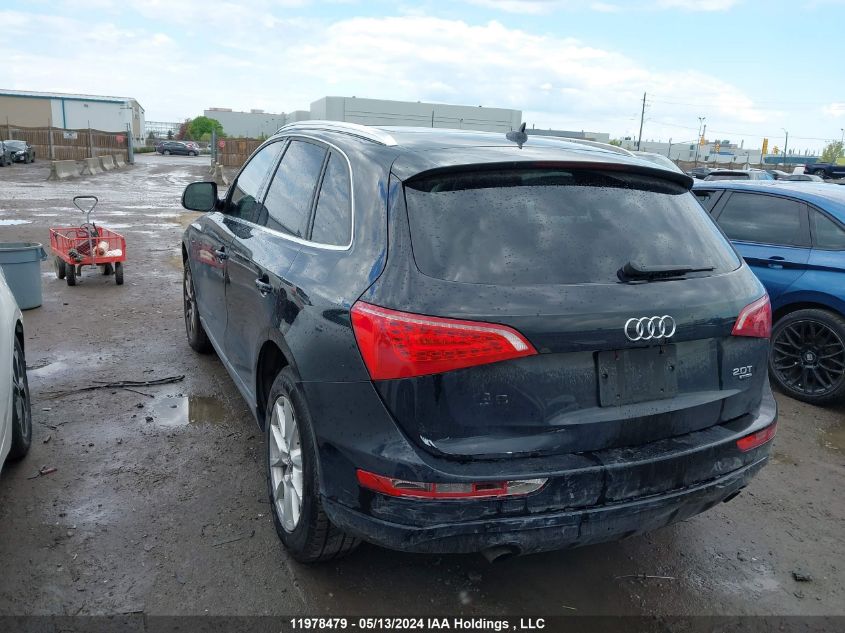 2012 Audi Q5 VIN: WA1VFCFP8CA116193 Lot: 11978479