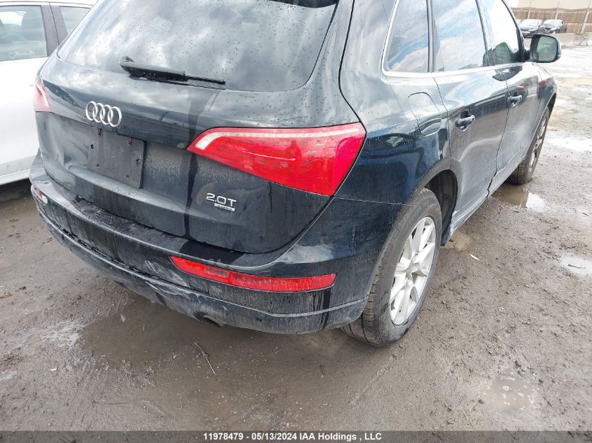 2012 Audi Q5 VIN: WA1VFCFP8CA116193 Lot: 11978479