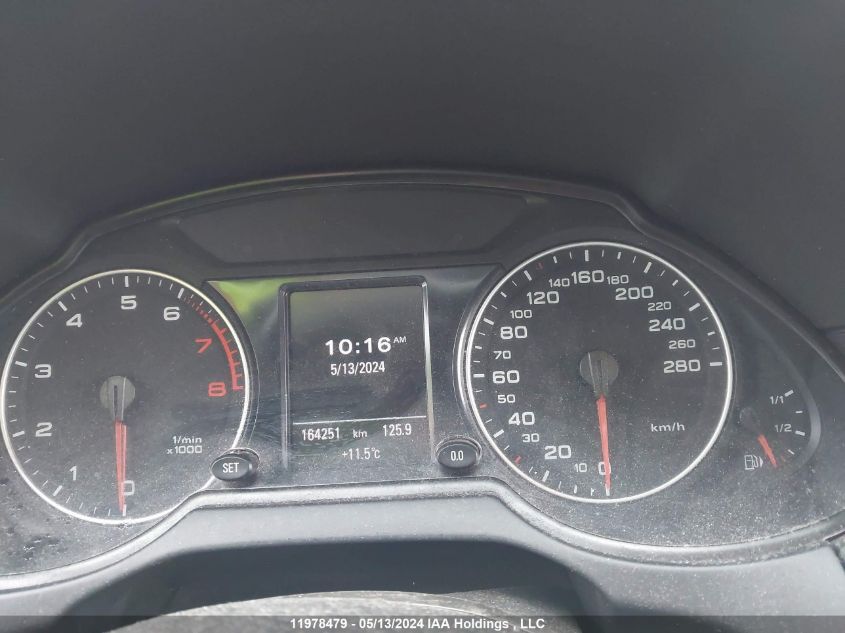 2012 Audi Q5 VIN: WA1VFCFP8CA116193 Lot: 11978479