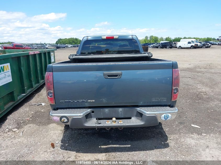 2007 GMC Canyon VIN: 1GTDT19EX78181018 Lot: 11978480