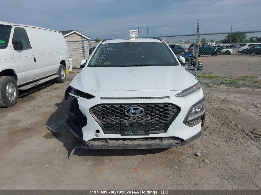 2020 Hyundai Kona Se VIN: KM8K12AA7LU413597 Lot: 11978489