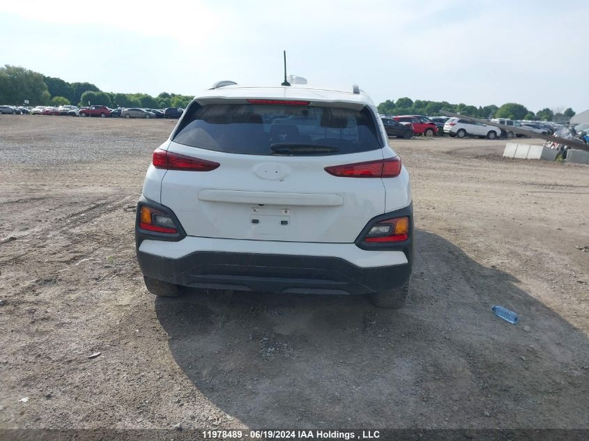 2020 Hyundai Kona Se VIN: KM8K12AA7LU413597 Lot: 11978489