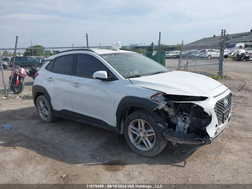 2020 Hyundai Kona Se VIN: KM8K12AA7LU413597 Lot: 11978489