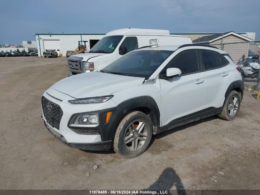 2020 Hyundai Kona Se VIN: KM8K12AA7LU413597 Lot: 11978489