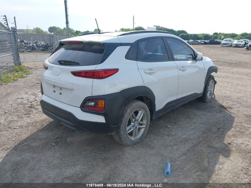 2020 Hyundai Kona Se VIN: KM8K12AA7LU413597 Lot: 11978489