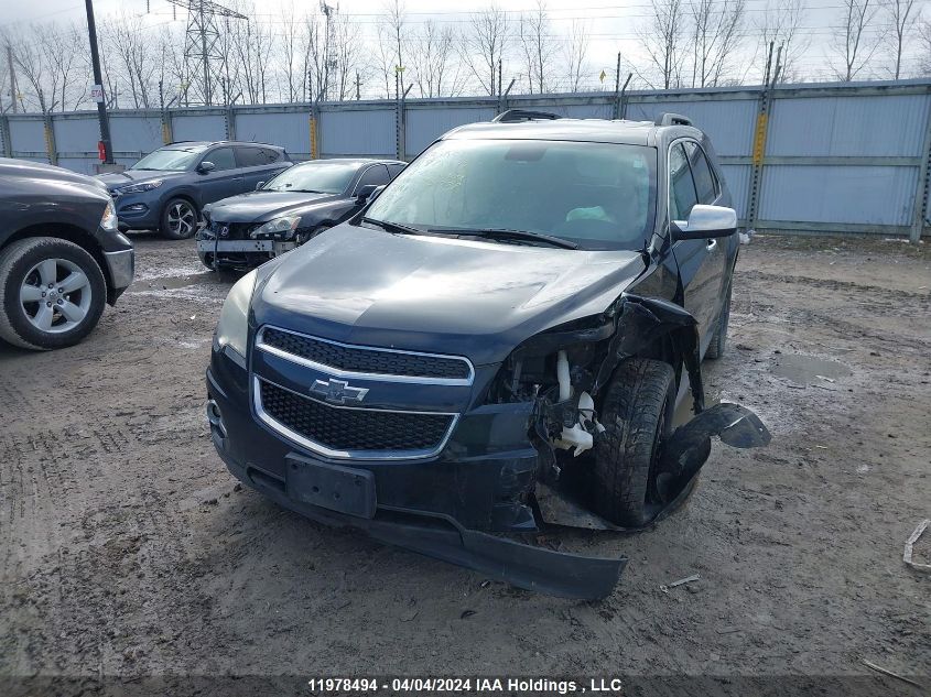 2013 Chevrolet Equinox VIN: 2GNFLNEK9D6201778 Lot: 11978494