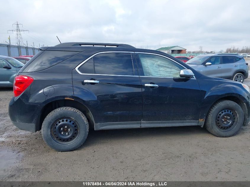 2013 Chevrolet Equinox VIN: 2GNFLNEK9D6201778 Lot: 11978494