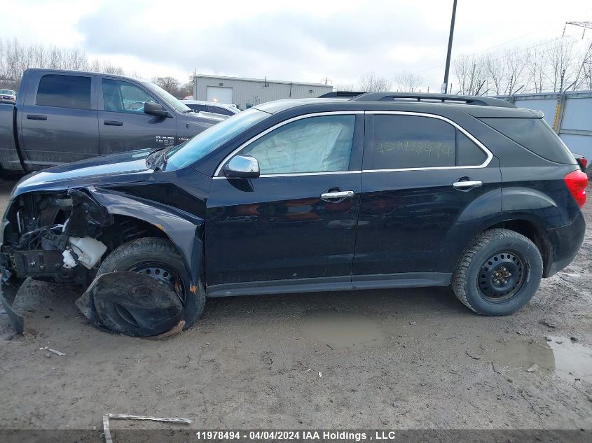 2013 Chevrolet Equinox VIN: 2GNFLNEK9D6201778 Lot: 11978494