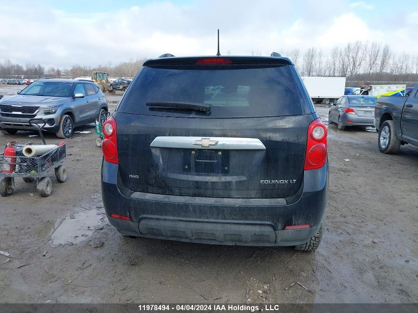 2013 Chevrolet Equinox VIN: 2GNFLNEK9D6201778 Lot: 11978494