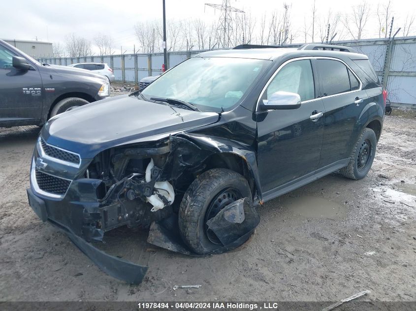 2013 Chevrolet Equinox VIN: 2GNFLNEK9D6201778 Lot: 11978494