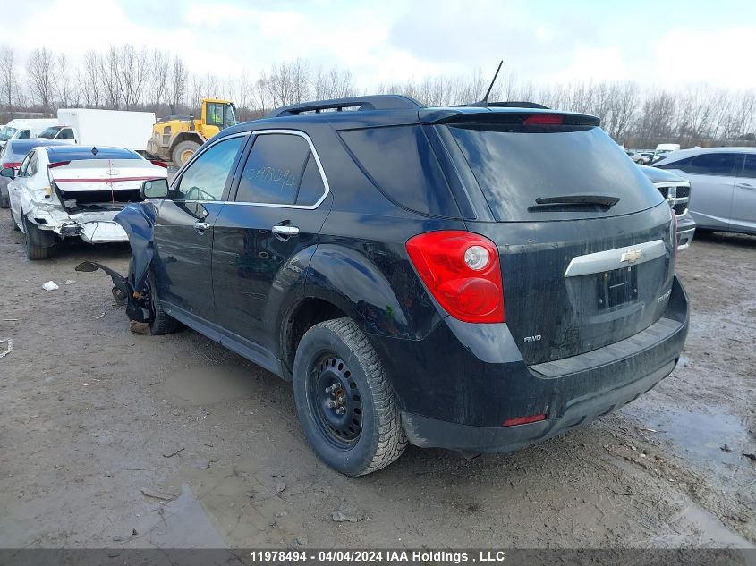 2013 Chevrolet Equinox VIN: 2GNFLNEK9D6201778 Lot: 11978494