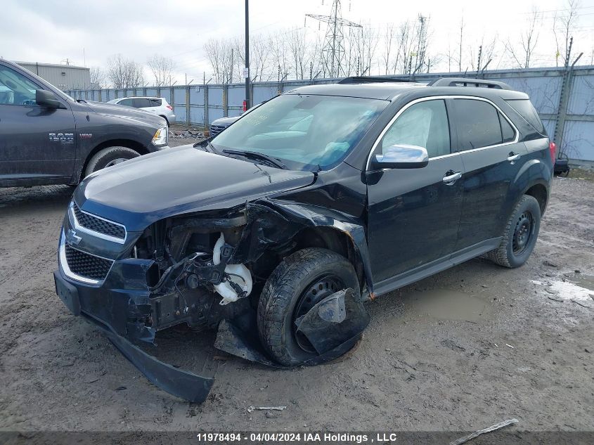 2013 Chevrolet Equinox VIN: 2GNFLNEK9D6201778 Lot: 11978494