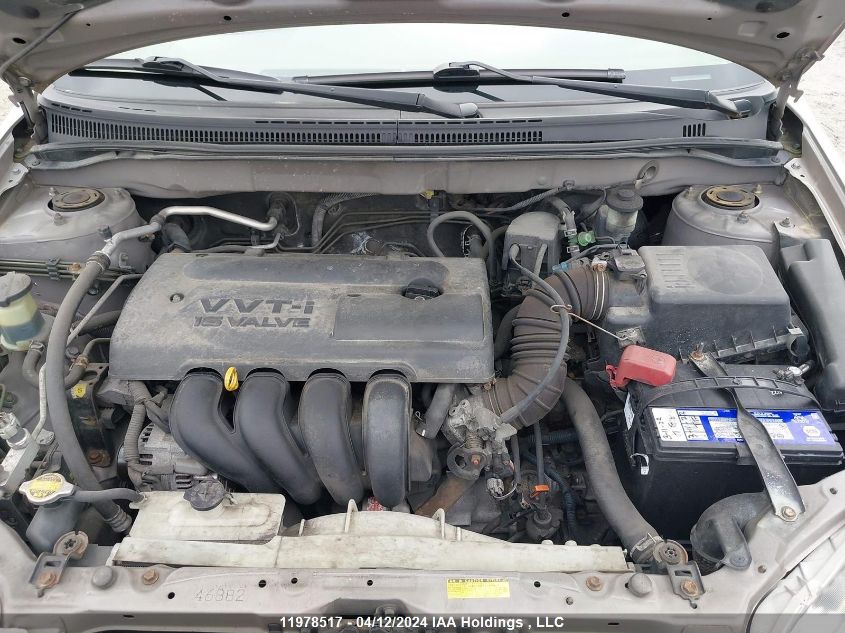 2003 Toyota Corolla Ce/Le/S VIN: 2T1BR38E53C729699 Lot: 11978517