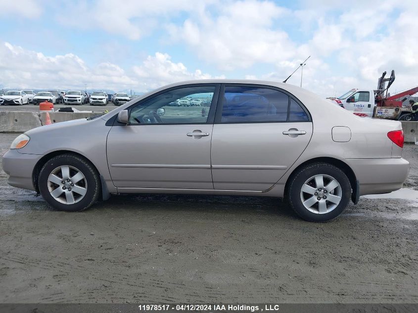 2003 Toyota Corolla Ce/Le/S VIN: 2T1BR38E53C729699 Lot: 11978517