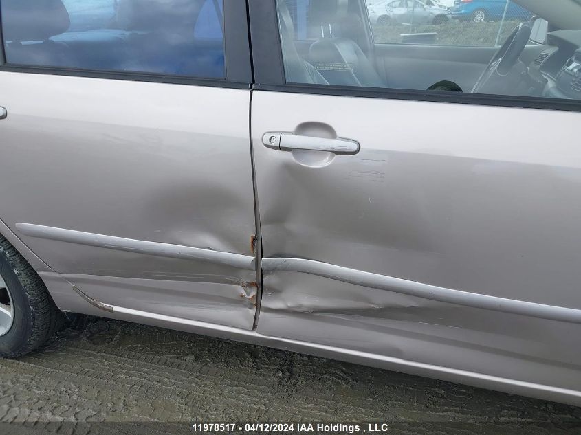 2003 Toyota Corolla Ce/Le/S VIN: 2T1BR38E53C729699 Lot: 11978517