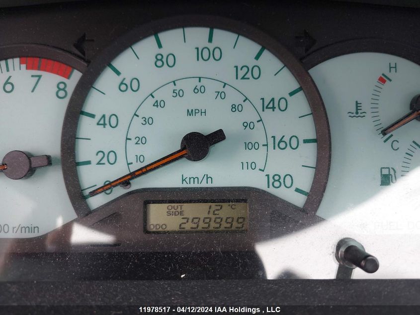 2003 Toyota Corolla Ce/Le/S VIN: 2T1BR38E53C729699 Lot: 11978517