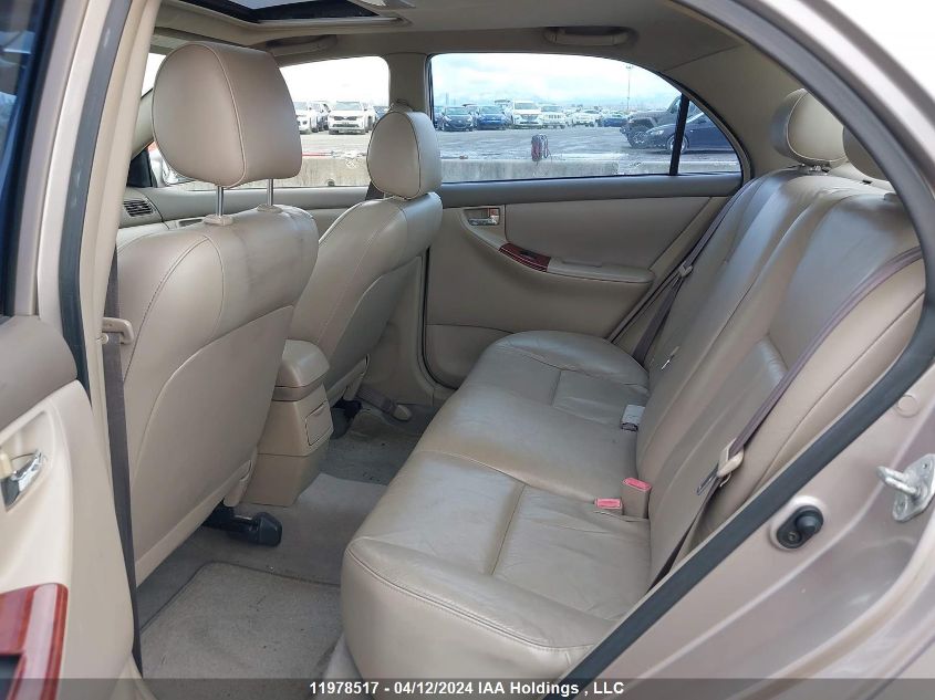 2003 Toyota Corolla Ce/Le/S VIN: 2T1BR38E53C729699 Lot: 11978517