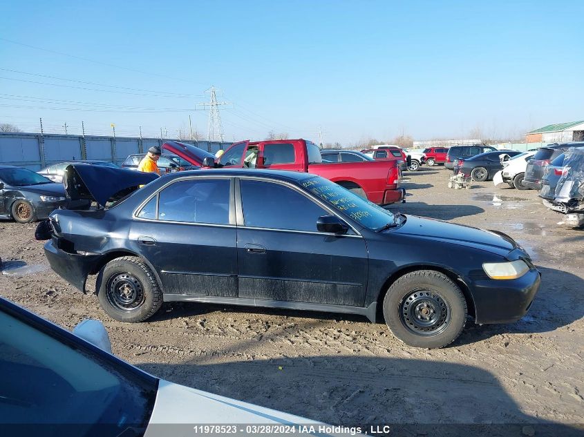 2001 Honda Accord Sdn VIN: 1HGCG16471A802504 Lot: 11978523