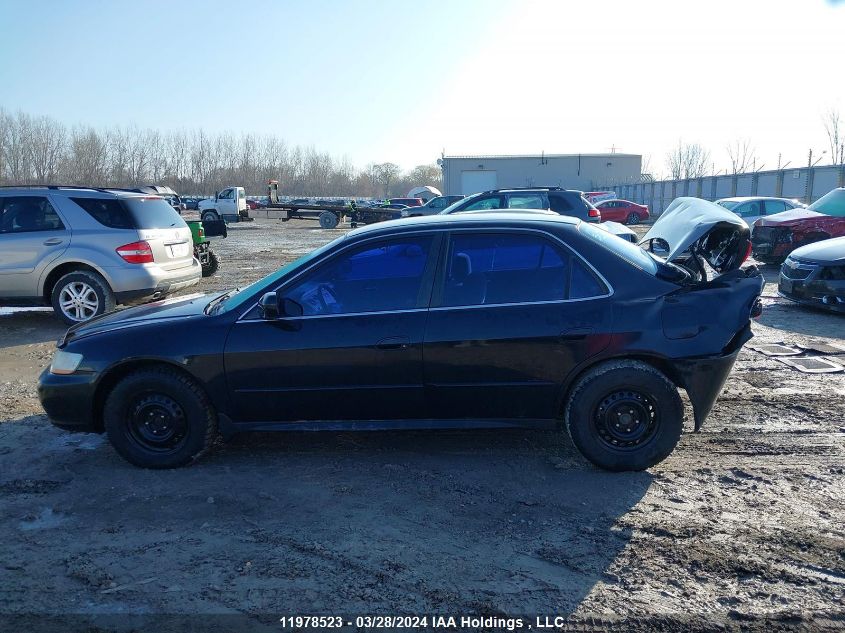 2001 Honda Accord Sdn VIN: 1HGCG16471A802504 Lot: 11978523